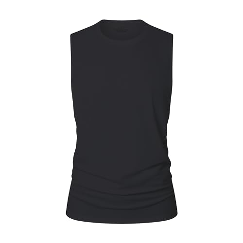 Men's Workout Tank Tops Cotton Gym Muscle Sleeveless T-Shirts Bodybuilding Fitness Athletic Tank Tops4