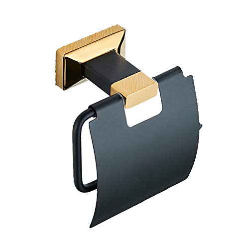 Juego de accesorios de baño de latón macizo, soporte para escobilla de baño, toallero montado en la pared, ganchos y soporte para papel, decoración de baño