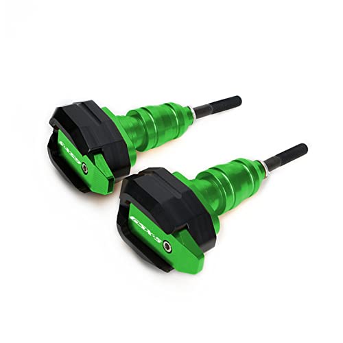 Crash Pads Suzuki GSX-S750 2011-2017 Protection Cadre Moto Sliders Vert