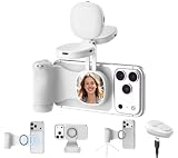 Magnetic Camera Grip & Selfie Light Kit with Wireless Shutte...