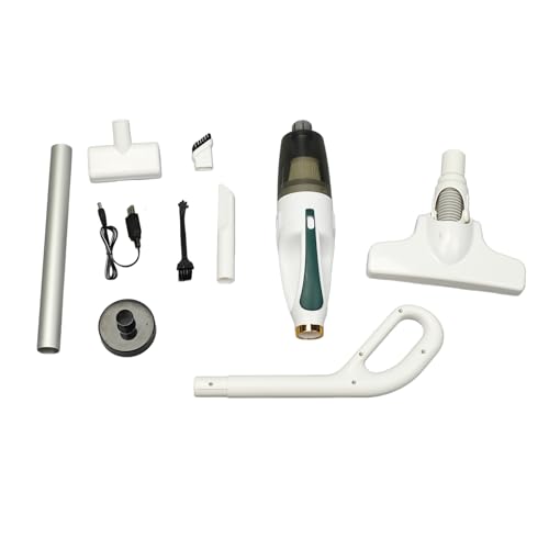 TOPINCN Aspiradora de Palo Inalámbrico Inalámbrico, Portátil y Alta Potencia Portátil, Succión Fuerte, Basura de Basura de Gran Capacidad, Configuración de Cabezales Múltiples de
