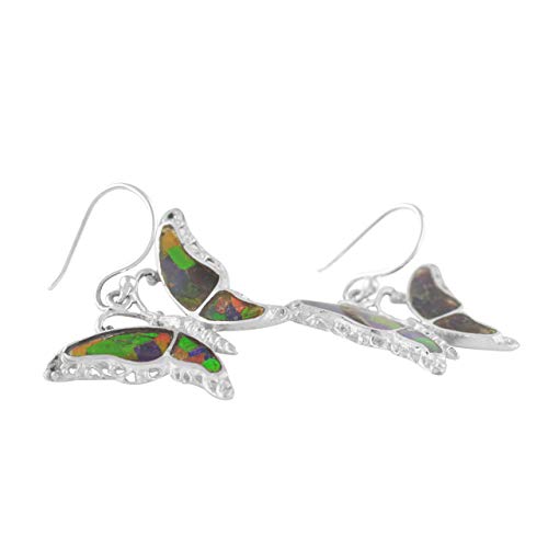 Starborn Ammolite Earrings2