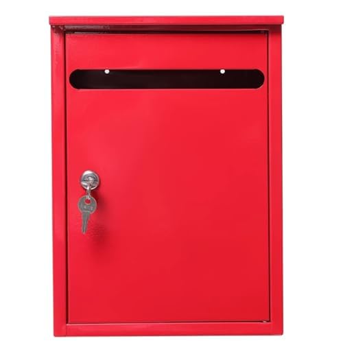 Boîte aux lettres moderne pour la maison idéale pour sécuriser le courrier familial