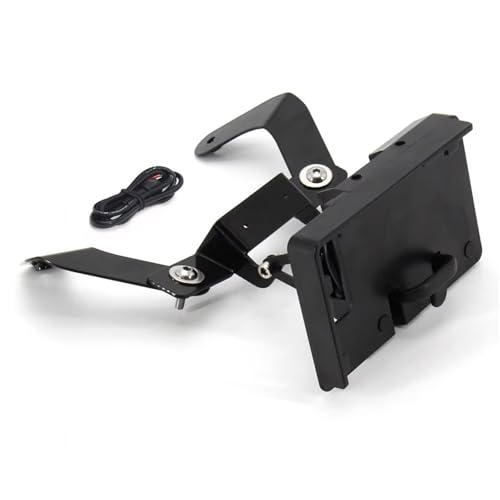 Support navigation GPS pour TMAX 530 2012-2016 support téléphone moto noir
