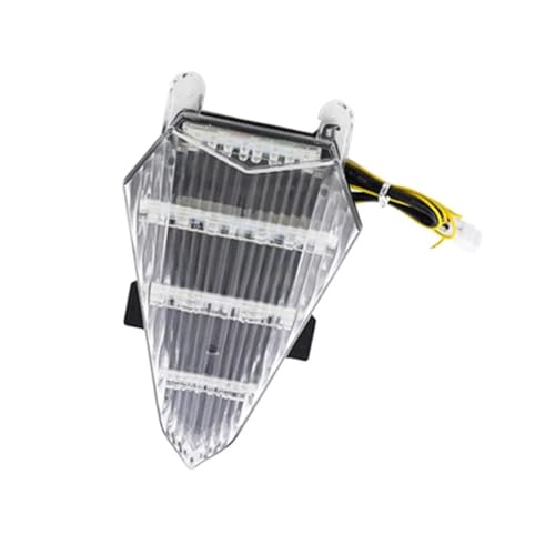 Clignotants moto et feu arrière intégré LED à haute visibilité pour R6