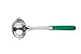 KitchenCraft MCSOUPLADGRN - Cazo para sopa (acero inoxidable, 35 cm), color verde