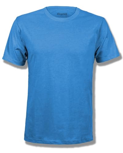 Image of Kingsted T-Shirts for Men Pack - Royally Comfortable - Super Soft Premium Fabric - Well-Crafted Classic Tee