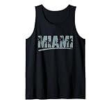 Vintage Miami Florida Beach Gift