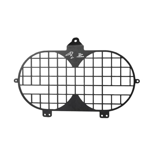 Grille protection phare XRV750 contre les projections de pierres