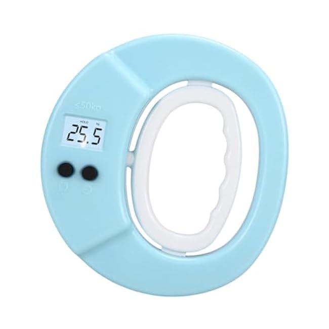 Grip Strength Tester, Handheld Strengthener Exerciser, Sturdy Electronic Hand Grip Strength Tester for Kids