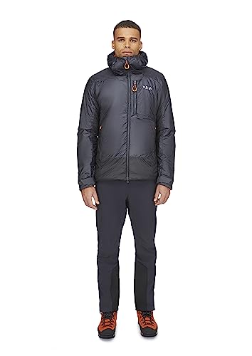 Image of Rab Men's Generator Alpine Jacket - Synthetic Insulated Coat for Climbing & Mountaineering
