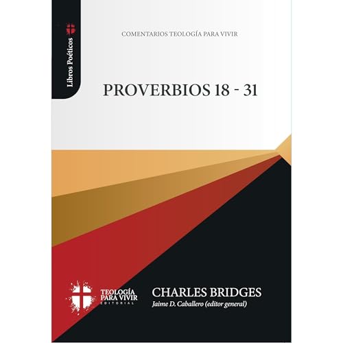 Proverbios 18-31 Audiolibro Por Charles Bridges arte de portada