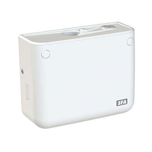 Bomba de condensados compacta Sanicondens Deco+, para calderas de condensación de gas hasta 25 kW, caudal máximo 15l/h, 5,5 x 14,7 x 11,7 centímetros (Referencia: SKDECO)