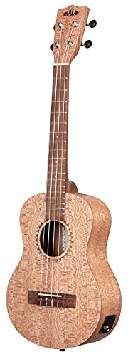 Kala KA-20TE – Ukulélé Ténor électro-acoustique Burled Meranti - Les Beatles, Paul McCartney, John Lennon, RIngo Starr, George Harrison Kala KA-20TE - Ukulélé Ténor électro-acoustique Burled Meranti – Image 3