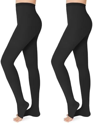Wegitcs 20-30mmHG Medizinische Kompressionsstrumpfhosen für Damen & Herren