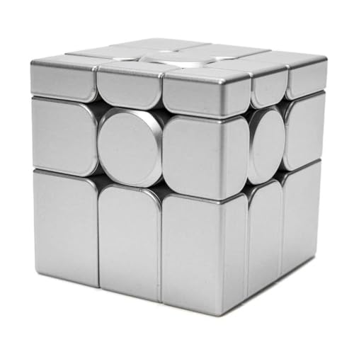 Image of MoYu Mirror Cube 3x3 V2 Magnetic Ball-Core Shape Mod | Silver UV Coated Finish & Auto-Alignment | Premium Stability, Smooth Turning & Anti-Pop Mechanism
