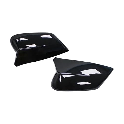 YHBH - Rearview Cover Car Rearview Mirror Housing For KIA EV6 2022 2023 Side Exterior Wing Replacement Cover View Caps Case Protective Shells(Gloss Black)