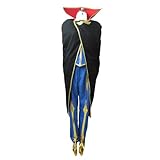 Lelouch vi Britannia Lamperouge Black Knights Zero Outfit Cosplay Costume (Male XXL)