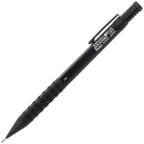 Image of Pentel Smash Drafting Mechanical Pencil (0.5mm) - Special Edition Black w /Tube