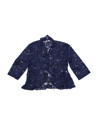 Image of Allegra K Lace Shrug for Women Bolero Cardigan Half Sleeve Cover Up Top
