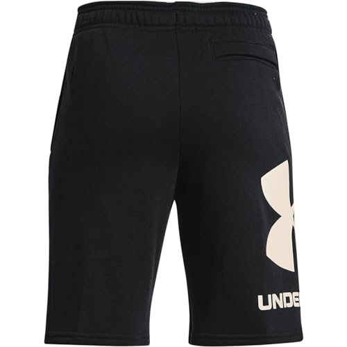 Image of Under Armour Boys' Rival Fleece Logo Shorts