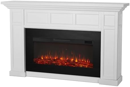 Real Flame Alcott 75 Electric Fireplace Review