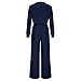Womens 2 Piece Outfits Lounge Sets Cropped Sweatshirt & Joggers Fashion Sweatsuit Sweat Set 2025 Fall Travel Outfits Clothes Navy