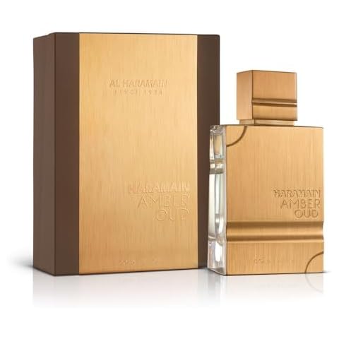 Al Haramain Amber Oud Gold Edition - Arabian Perfume for Women and Men - Unisex Perfume - Long Lasting Amber Perfume for Men and Women - 2 oz Cover