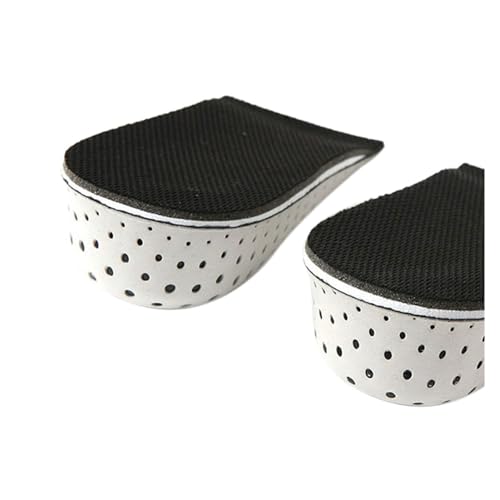 Par de plantillas para zapatos elevadoras 2cm unisex miniatura 4