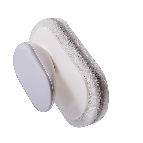 OFFSCH Brosse de Nettoyage Multifonction Ergonomique pour Salle de Bain et Cuisine Accessoire Pratique pour Récurer Évier et Plan de Travail et Facile à Utiliser pour Lentretien