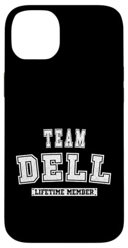 Team DELL ���C�t�^�C�������o�[ �t�@�~���[ �� �X�}�z�P�[�X iPhone 14 Plus �p