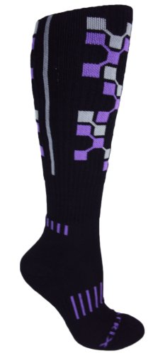 3-Pack The Matrix Deadlift Fitness Knee-High Socks3