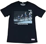 Mitchell & Ness Vince Carter Toronto Raptors Dunk in Motion Muscle Tee - Black (US, Alpha, Small, Regular, Regular, Black)