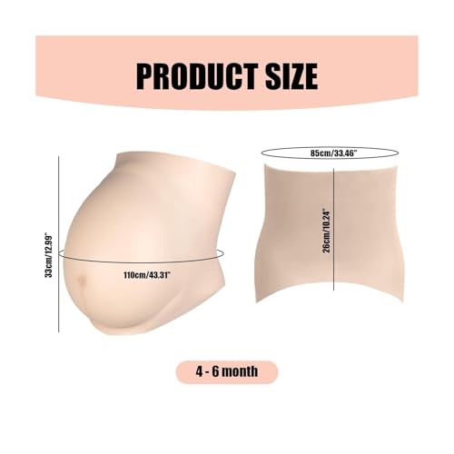 Ventre de grossesse pour formation : simuler la maternité sans glisser - 2