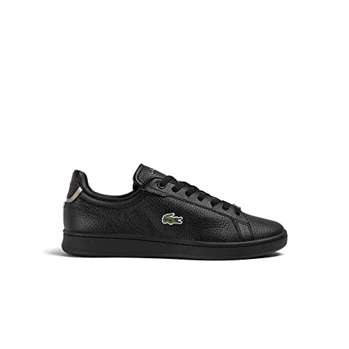 Lacoste Homme 45SMA0113 Court Sneakers, BLK/BLK, 42 EU