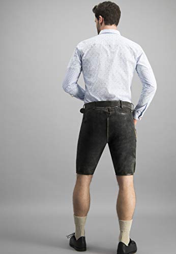 Stockerpoint heren Leren broek Hose Felix - Afbeelding 8