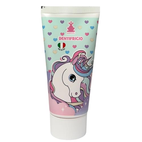 Cartoon X08702MC Einhorn Erdbeer Kinderzahnpasta 50ml