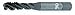 Spiral Flute Tap, Bot, HSSE, B/O, 3, 5/16-18