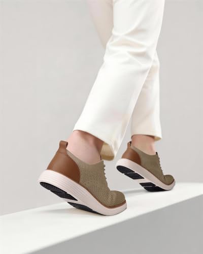 Image of VILOCY Men's Casual Dress Sneakers Tennis Walking Shoes