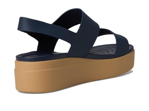 Image of Crocs Women's Brooklyn Low Wedge Sandals