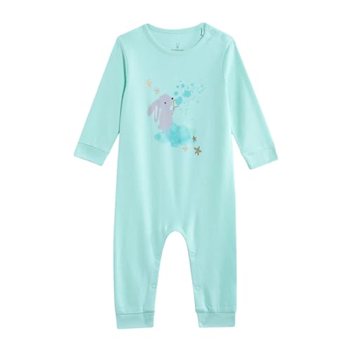 Image of Mothercare Baby Romper Sleepsuit Autumn Print Full Sleeve Pink