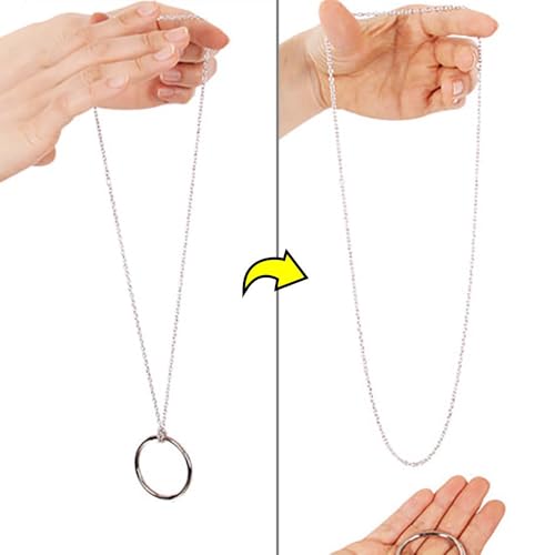 Drop Ring(M) Tour de magie 10 avec finition miroir