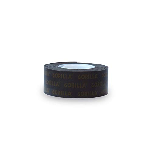 Gorilla Heavy Duty Double Sided Mounting Tape, Weatherproof, 1" x 60