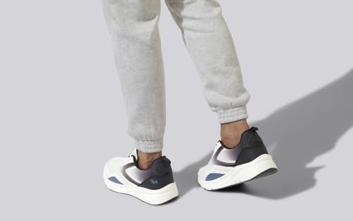 Image of Neeman's Light Trainers Sneakers for Men | Comfortable & Flexible Eva Mid Sole and Breatheble Mesh with Gradient Prints
