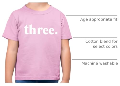 Image of 3rd Birthday Girl Outfit 3 Year Old Girls Shirt Three Shirts 3t Toddler Third