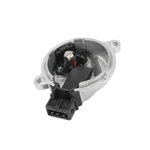 A ABSOPRO Sensor de Posición Del Árbol De Levas Del Motor de Coche 058905161B 0232101024 Para Volkswagen Jetta Passat Tono Plateado Negro