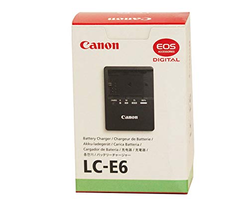Canon LC-E6 Battery Charger for Canon EOS 5D Mark II, 7D & 60D Digital SLR - image 3
