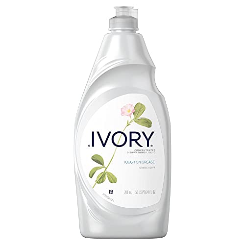 Image of Ivory Ultra Concentrated Dishwashing Liquid Dish Soap, Classic Scent, 24 fl oz