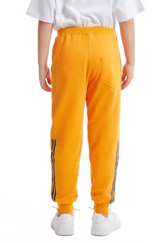 Welity Boys' Cotton Jogger Pants, 4-12 Years4