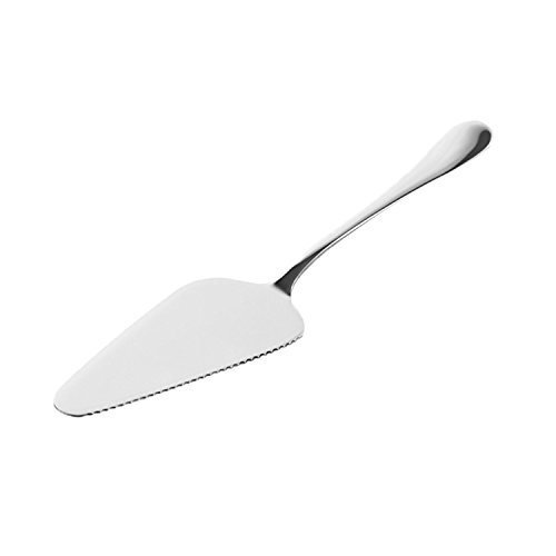 AsentechUK® - Herramienta de acero inoxidable para pasteles, pizza, queso, espátula, espátula, herramienta para pastel